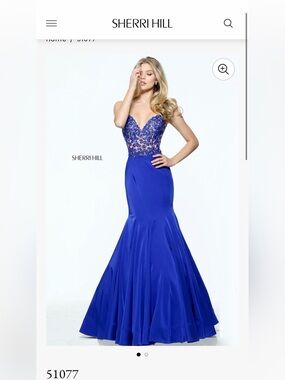 Sherri Hill Mermaid Gown